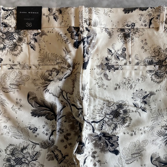 Zara skinny "CHINO" pant - Picture 7 of 8